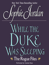 Cover image for While the Duke Was Sleeping